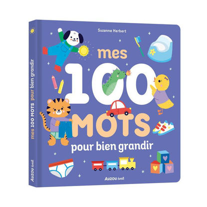 Image de mes 100 mots pour BIEN GRANDIR