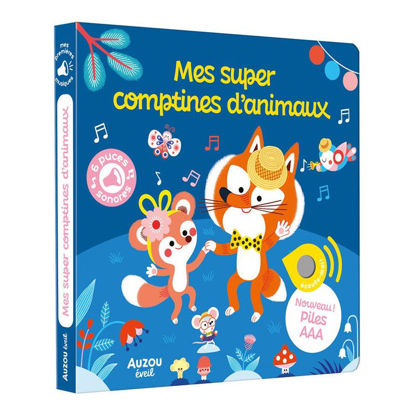 Image de MES SUPERS COMPTINES DANIMAUX