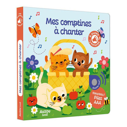 Image de MES COMPTINES A CHANTER