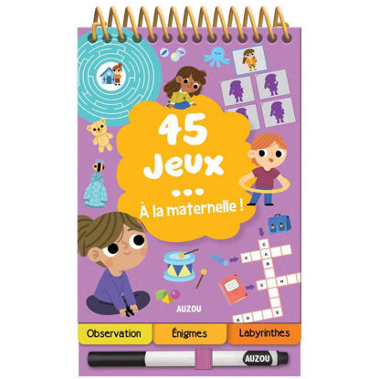Image de 45 JEUX... À la maternelle