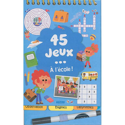 Image de 45 JEUX... A L'ECOLE !