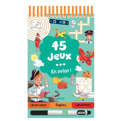 Image de 45 JEUX EN AVION !