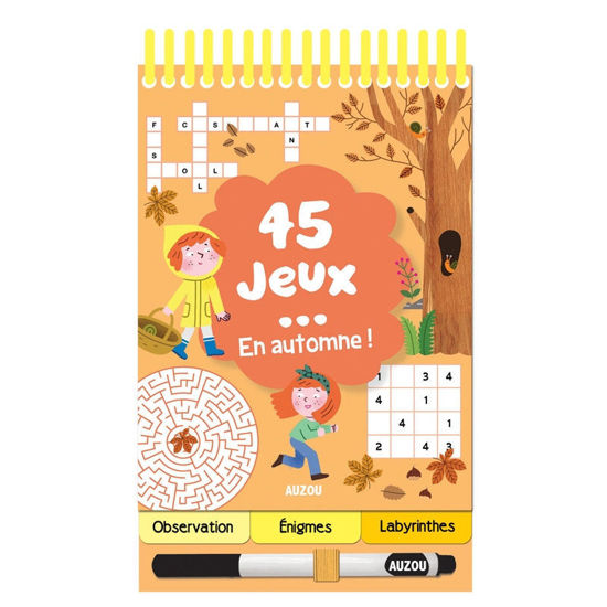 Image de 45 JEUX EN AUTOMNE