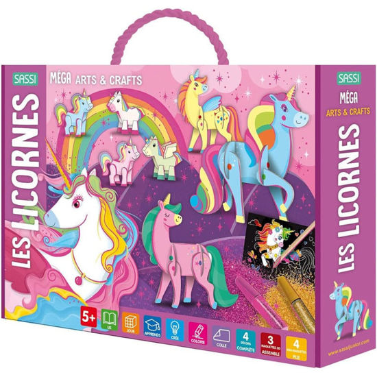 Image de MEGA ARTS ET CRAFT LES LICORNES