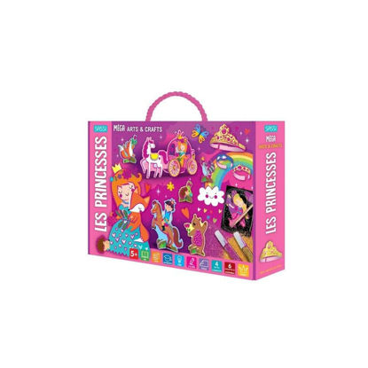 Image de MEGA ARTS CRAFT LES PRINCESSES