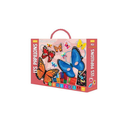 Image de MEGA ARTS ET CRAFTS - LES PAPILLONS