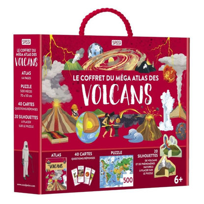 Image de MEGA ATLAS -DES VOLCANS