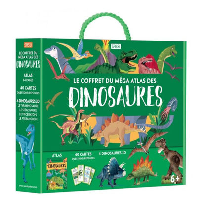 Image de LE COFFRET DU MEGA ATLAS DINOSAURES