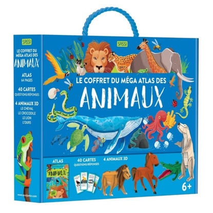 Image de LE COFFRET MEGA ATLAS DES ANIMAUX