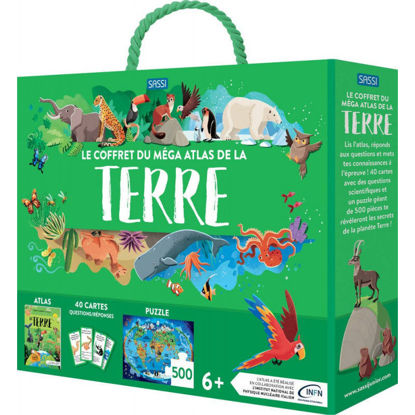 Image de LE COFFRET DU MEGA ATLAS DE LA TERRE