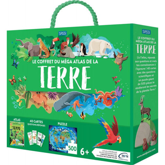 Image de LE COFFRET DU MEGA ATLAS DE LA TERRE