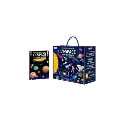 Image de VOYAGE,DECOUVRE,EXPLORE LESPACE LE SYSTHEME SOALIRE
