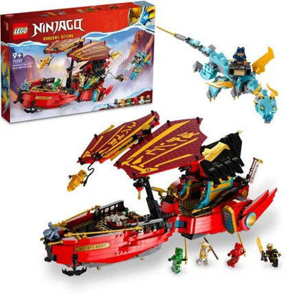 Image de LEGO NINGAGO LA COURSE CONTRE LA MONTRE 71797
