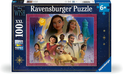 Image de PUZZLE 100 PCS XXL LE ROYAUME DE LA REINE DES FLEUS 13617