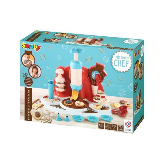 Image de SMOBY CHEF BISCUITS FACTORY 312117