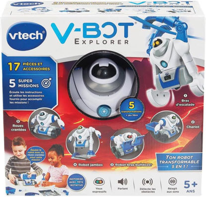 Image de MON ROBOT 5EN1 V-BOT EXPLORER 573705