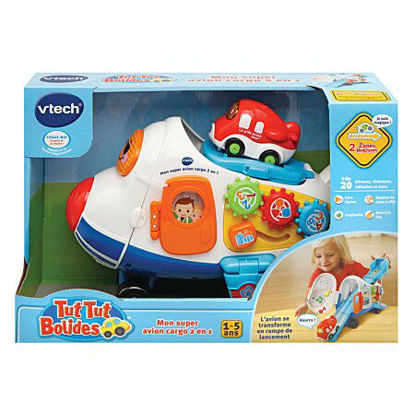 Image de Tut Tut Bolides - Mon super avion cargo 2 en 1