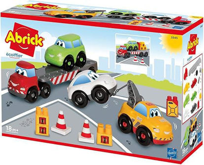 Image de Abrick Fast car Asst 3345/3347/3350