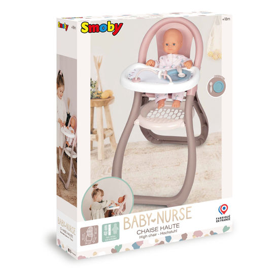 Image de CHAISE HAUTE POUR POUPON ET POUPEE 220370