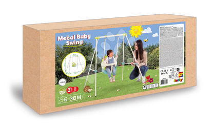 Image de PORTIQUE METAL BABY SWING 830304