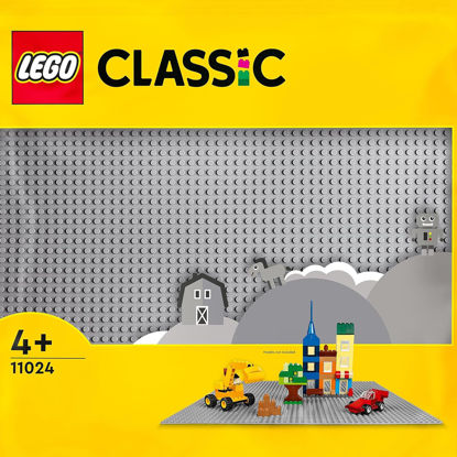 Image de Classique plaque de construction gris 11024