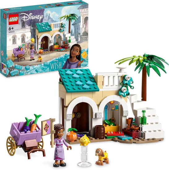 Image de LEGO ASHA DANS LA VIE DE ROSAS 43223