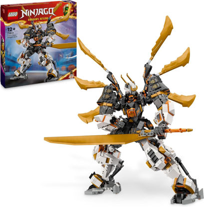 Image de LEGO LE DRAGON TITAN DE COLE NINJAGO 71821