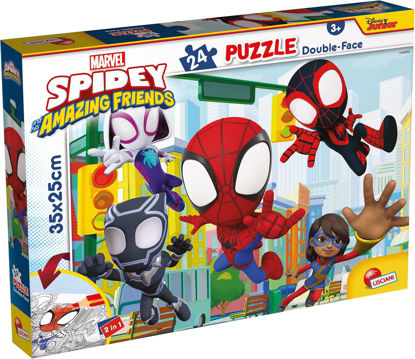 Image de PUZZLE DF + 24PCS SPIDEY 99603