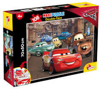 Image de PUZZLE DF MAXIFLOOR 60 PCS CARS 48236