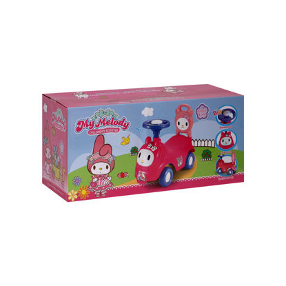 Image de VOITURE EN PLASTIQUE MA MELODY RABBIT