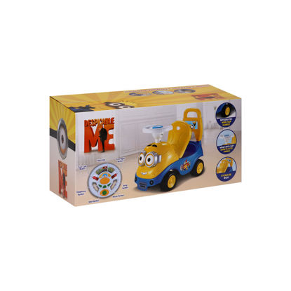 Image de AUTO POUSSOIR MINNION