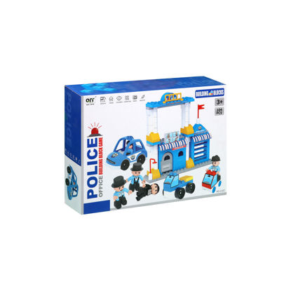 Image de BOITE LEGO POLICE G.M