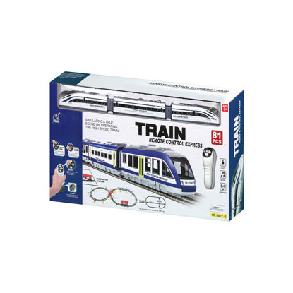 Image de R/C RAIL CAR W/LIGHT ET SOUND