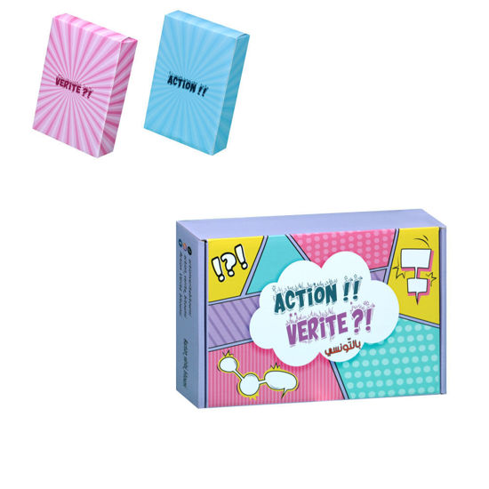 Image de Action Vérité Bitounsi + 108 Extra Cartes