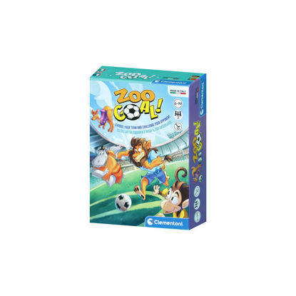 Image de JEUX DE CARTE-ZOO GOAL