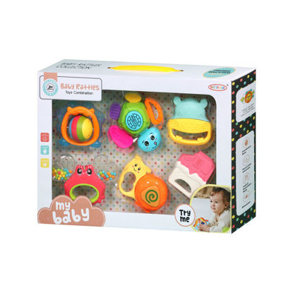 Image de 6 PCS BABY BATLLE