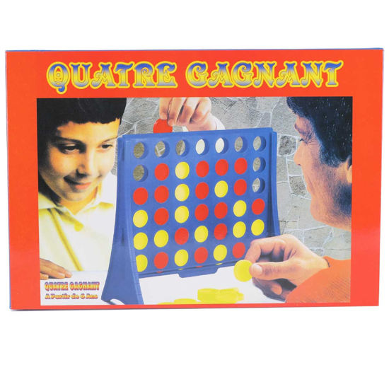 Image de JEUX DE QUATRE GAGNANTS