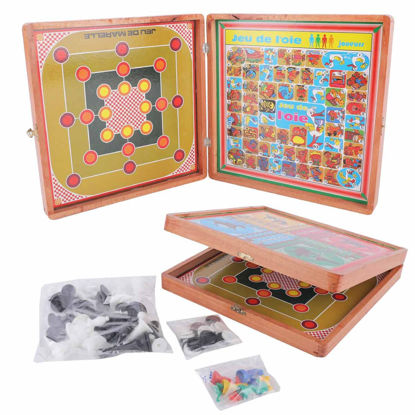 Image de JEUX DE COFFRET 4 JEUX AVEC PION DECHEC