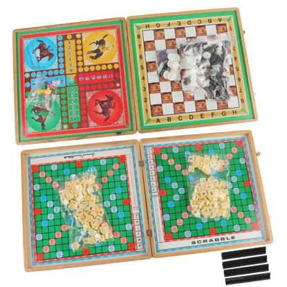 Image de JEUX DE COFFRET 5 JEUX COPMLET