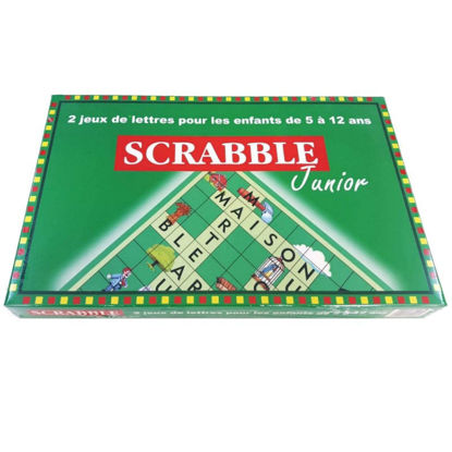 Image de JEUX DE SCRABBLE JUNIOR