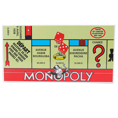 Image de JEUX DE MONOPOLY GM 500+2JEUX