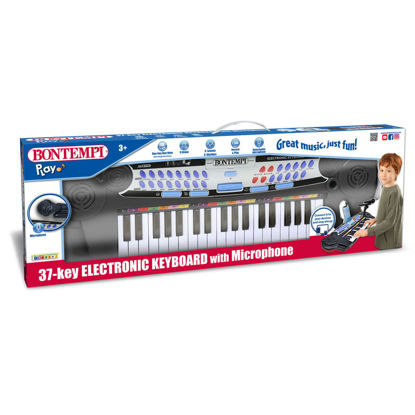 Image de CLAVIER ELECTRONIQUE 37 TOUCHES + MICRO 123713