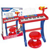 Image de CLAVIER ELECTRONIQUE 37 TOUCHES + MICRO PIEDS ET TABOURET 133720