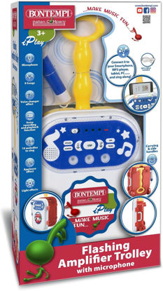 Image de TROLLY AMPLIFICATEUR AVEC MICROPHONE 425010