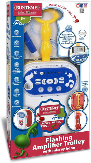 Image de TROLLY AMPLIFICATEUR AVEC MICROPHONE 425010
