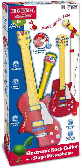 Image de GUITARE ROCK + MICRO DE SCENE 245832