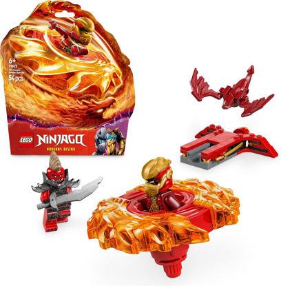 Image de LEGO TOUPIE SPINJITZU DE KAI 71823