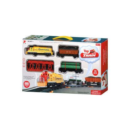 Image de RAIL CAR MUSICAL LIGHT