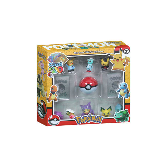 Image de POKEMON 20PCS CARTES