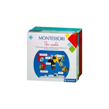 Image de MONTESSORI-THE WORLD